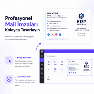 Kurumsal Mail İmza Tasarımları